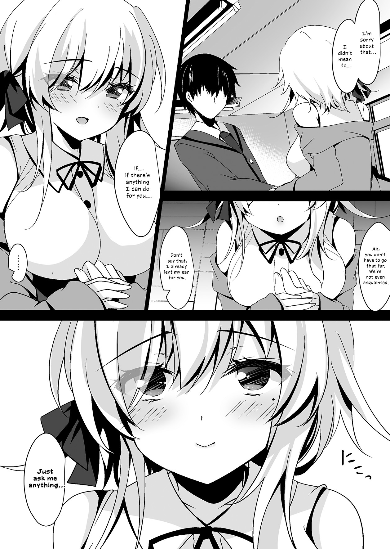 Hentai Manga Comic-Hypnotic Girlfriend Hashimoto Karen-Read-10